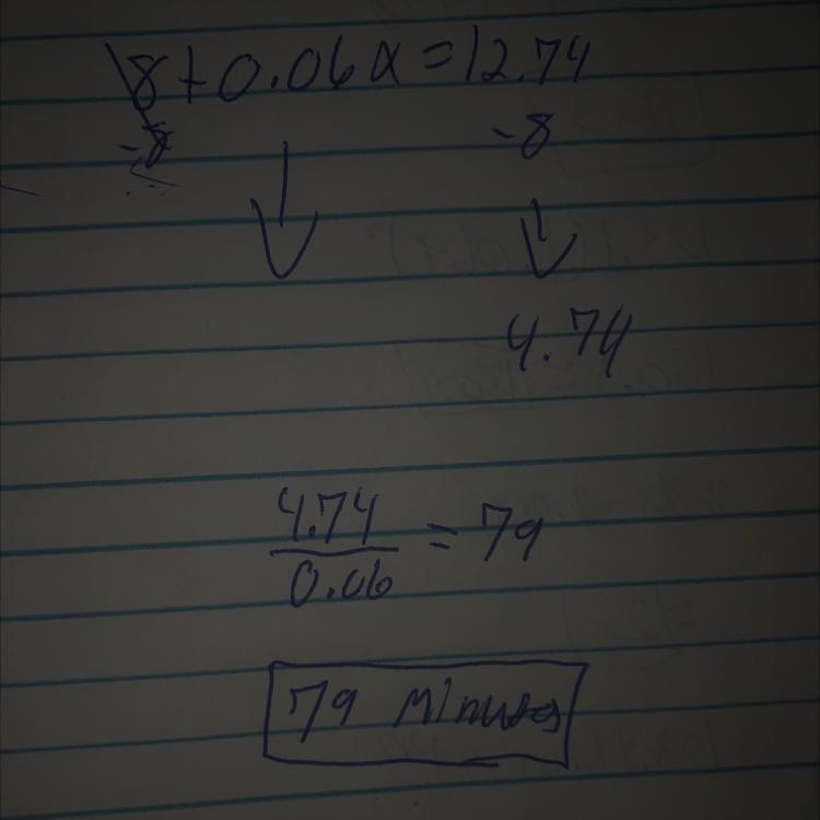 For a ride on a rental scooter, Abdul paid an $8 fee to start the scooter plus 6 cents-example-1