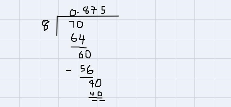 Use long division to find each quotients.Show your computation and write your answer-example-1