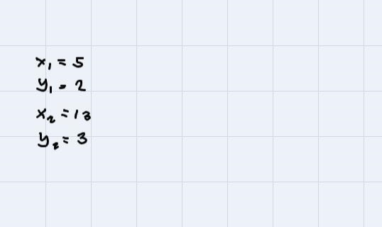 Use the slope formula to find the slope of the line that passes through the points-example-2