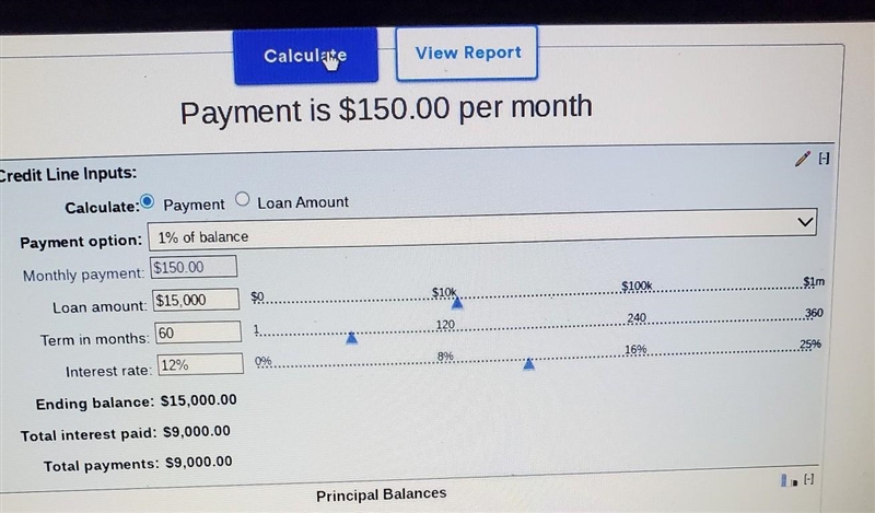 How much money must be loaned to receive 15,000 if the money is loaned for 5 years-example-1