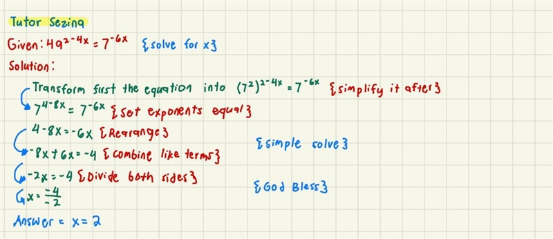 How to solve for x:-example-1