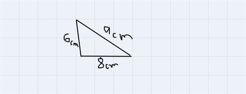 a triangle has side lengths of 6cm,8cm and 9cmwhat would it be classified as: acute-example-1