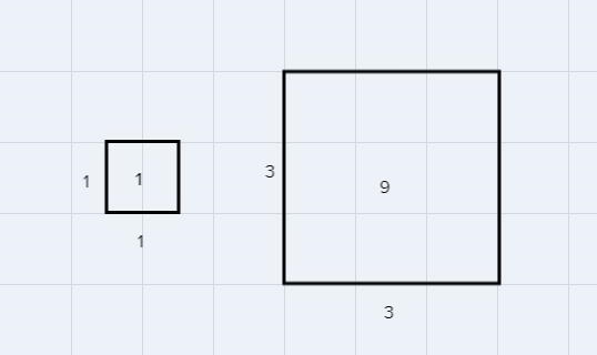 The diameter of a circular chip is doubled to use in a new board game, The area of-example-1