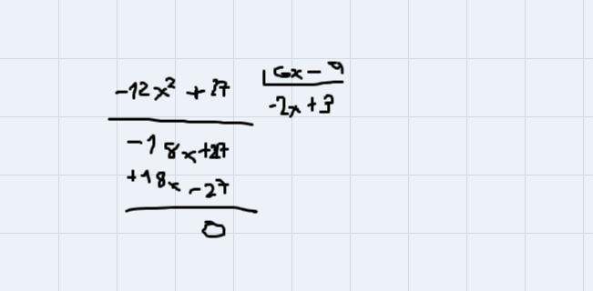 Given f(x)= -12x^2+27 and g(x) ≠0, find (f/g)(x) PLEASE HELP-example-1