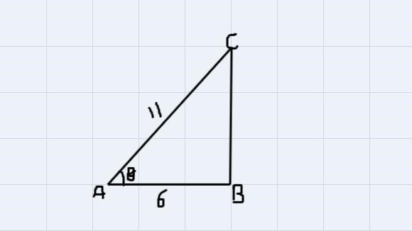 Find cot, cos0, and sect, where o is the angle shown in the figure.Give exact values-example-1