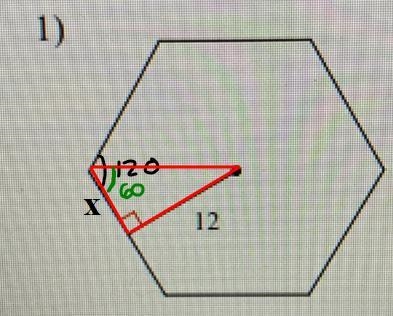 NO LINKSFind the area of each regular polygon. Round your answer if necessary.-example-3