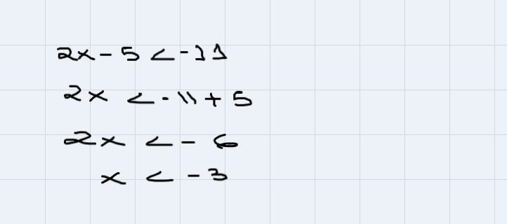 Solve the inequality. Then use the drop down menu to select the correct symbols to-example-1