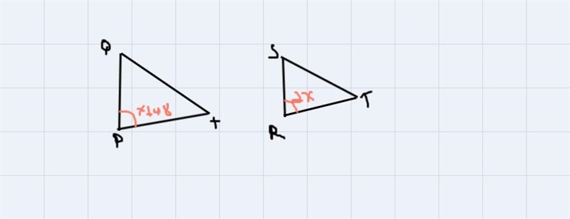 In the diagram, es and PR bisect each other at point T. Find the measure of-example-1