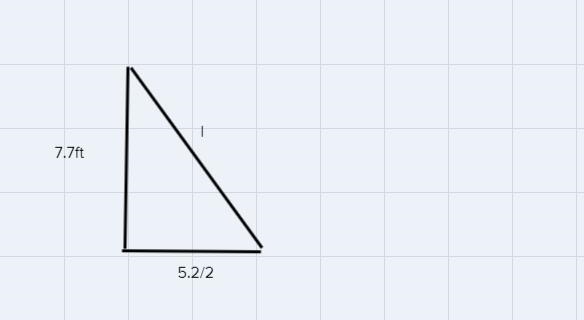 Question 6. find the slant height. round answer to 5 decimal places.-example-1