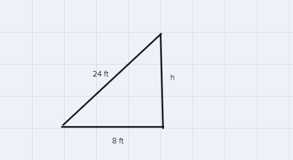 Gerry plans to place a 24-foot ladder against the side of his house. The bottom of-example-1