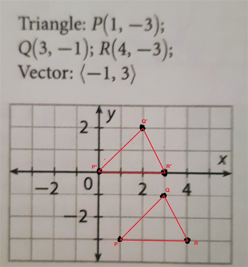 I got the picture and will send it to you show the coordinates of the points that-example-1