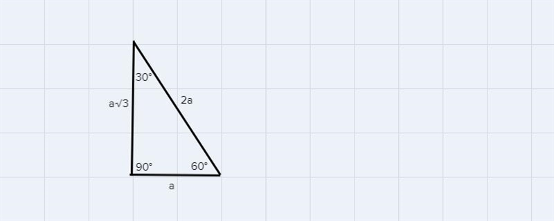 Given a 30-60-90 triangle whose shortest leg is 3 centimeters, what is the length-example-1