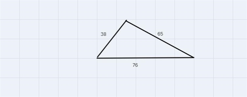 A flower bed is in theShape of a trianglewith one side twice thelengththe ShortestSidethe-example-2