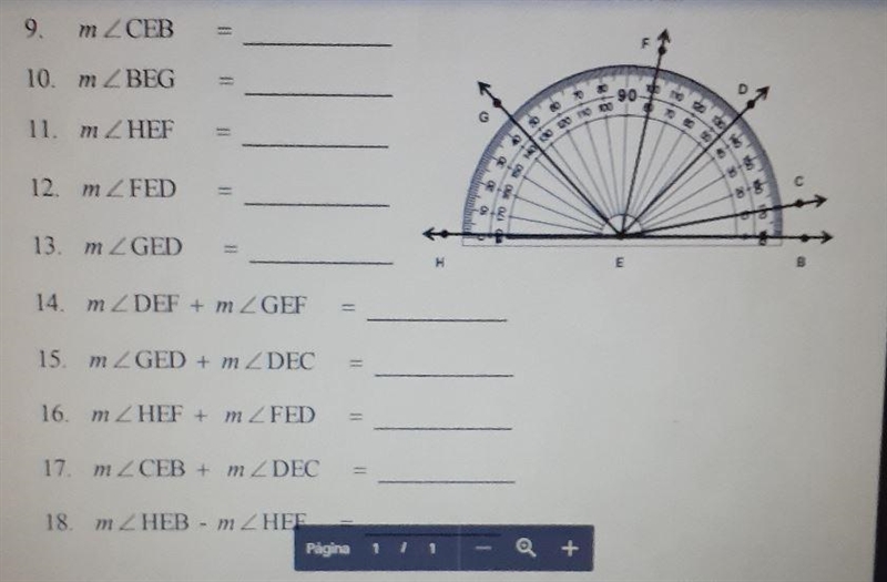 G04.01 Adjacent Angles Use the angle addition postulate to find the measure of the-example-2