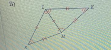 Chose the image that has the correct markings for the congruent statement.-example-1