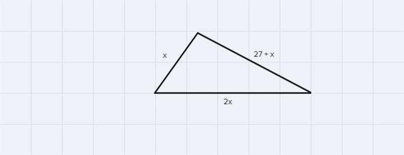 A flower bed is in theShape of a trianglewith one side twice thelengththe ShortestSidethe-example-1