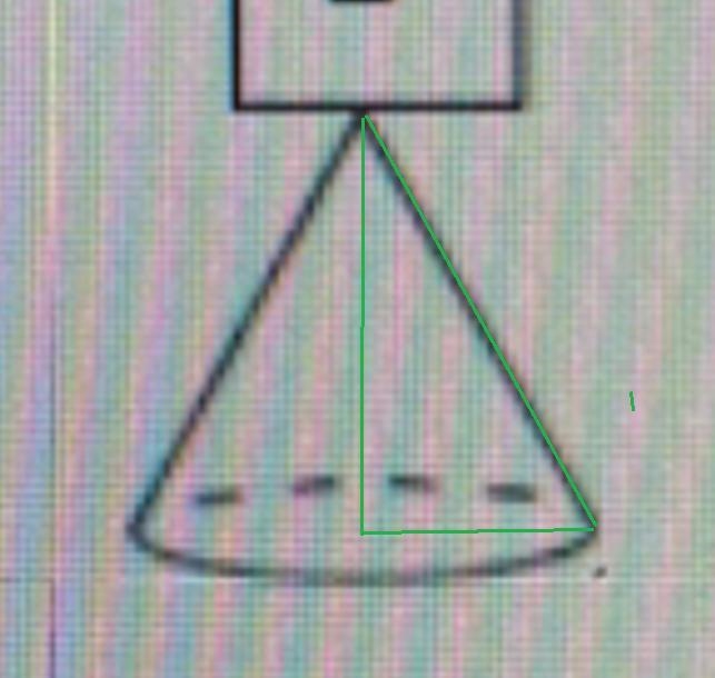 Each 2 dimensional figure on the left is rotated about the axis shown. Choose the-example-3