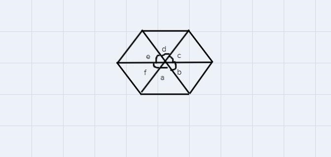 Solve for the measure of angle ZCY in the regular hexagon .-example-1