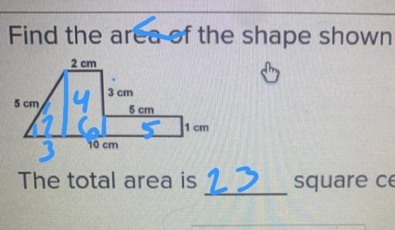 Please help me find the area of this irregular shape.-example-1