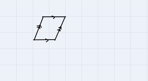 List four important properties about the sides and angles of any parrallelogram-example-1