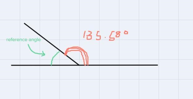 The given angle is approximate. Find the value of the given trigonometric function-example-1