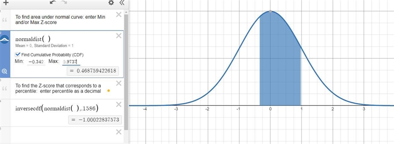 (1 point) Suppose 2' is a normally distributed random variable with u = 10.3 and 0 = 3.8. For-example-2