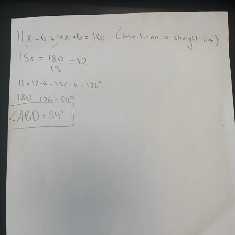 Please solve for the measure of angle ABD.-example-1