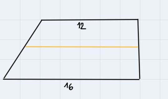 James wants to tile his floor using tiles in the shape of a trapezoid. Jamaica pattern-example-1