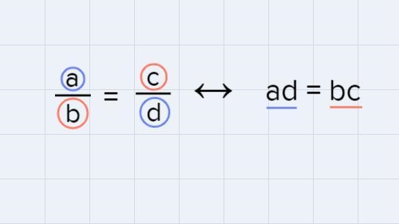 Determine if the proportion is true or false 27/8= 9/4-example-1