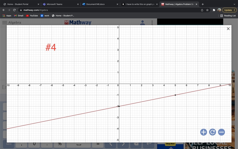 I have to write this on graph paper please help this is due tomorrow-example-4