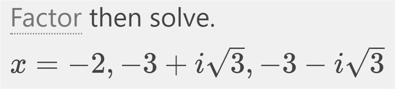 HURRY TIME REMAINING 57:30 What are the solutions to –24x – 24 = x3 + 8x2? Negative-example-1