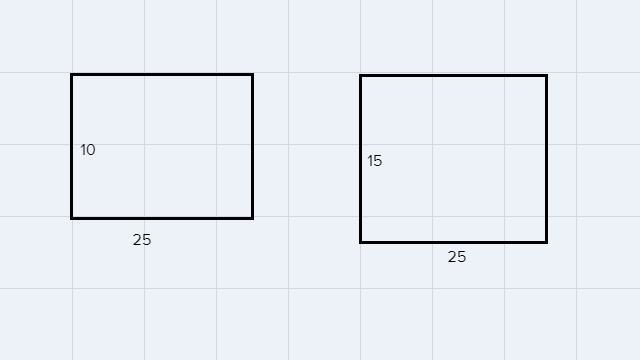 Jack drew a rectangle labeled X with a length of 10 centimeters (cm) and a width of-example-1