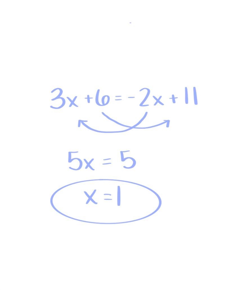 PLEASE HELP For what value of x is the parallelogram a rectangle. The arrows point-example-1