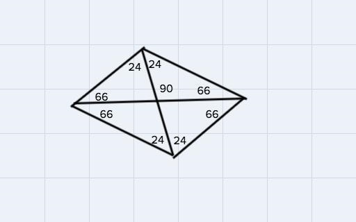 Find the measure of the numbered angles in the rhombus (m1, m2, and m3).-example-1