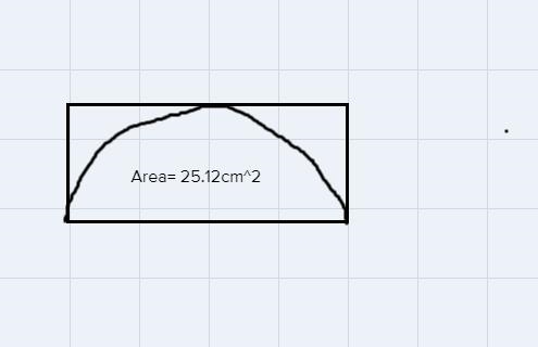 A landscape designer wants to include a semicircular patio at the end of a square-example-1