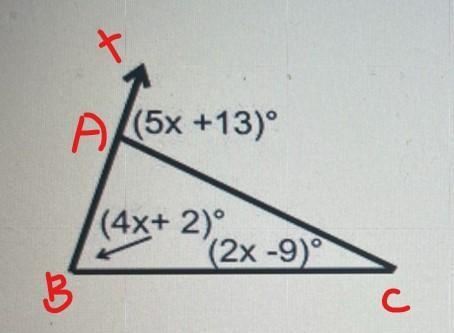 How do I solve for x? Would my answer be 27?-example-1