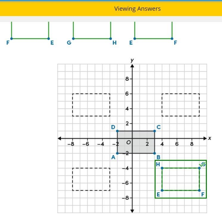 Drag the correct image to the correct location on the graph. Not all quadrilaterals-example-1