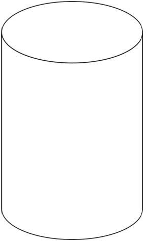 What type of base must a cylinder have?triangularcircularsquarequadrilateral-example-1