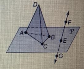 Number one please How many planes can be drawn through any three non collinear points-example-1