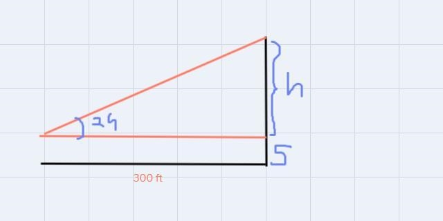 The answer is 139 ft provided by my teacher, I need help with the work-example-1