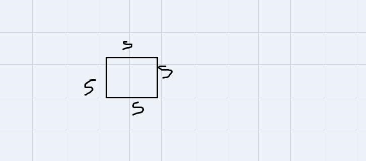 Which of the following formulas could be used to find the perimeter, P, of a square-example-1