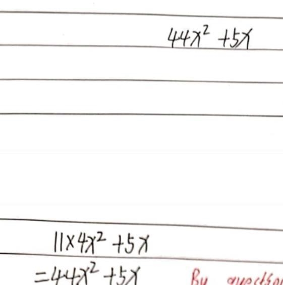 Translate the English phrase into an algebraic expression: the sum of 11 times 4x-example-1