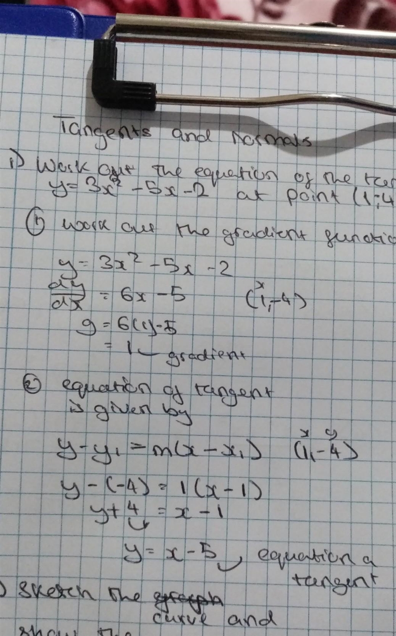 Please help by the way this is differentiation ​-example-1