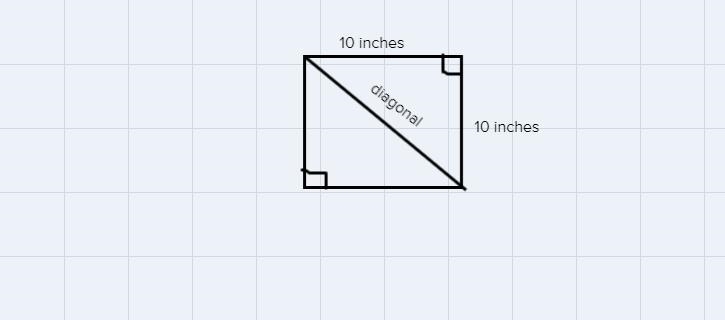 How do I solve for 10?It says to leave in the simplest radical form-example-1