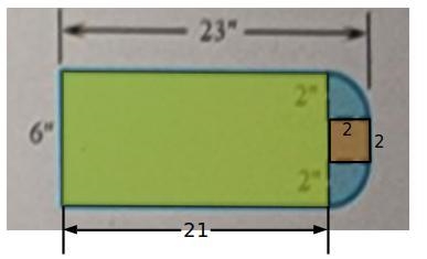 Find the area of the figure​-example-1