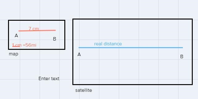 e2) On a map thedistance betweenHouston and Austin is7 cm. The scale on themap is-example-1