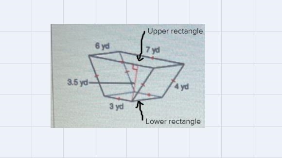 Find the surface area. Round to the nearest whole number.3.5 yd-6 yd3 yd7 yd4 yd-example-4