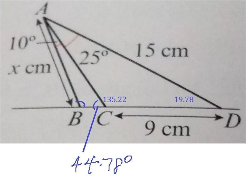 Find the value of x. give your answers to 3 significant figures.-example-2