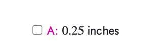 Examine the image of the ruler, which measures length in inches.: What is the smallest-example-1