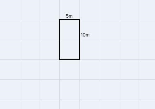 A scale drawing for an apartment is shown below. In the drawing, 2 cm represents5m-example-2